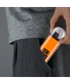 Cep Çakmak (1 Adet) Seçenek USB Şarjlı Burun Kulak Yanak Kıl Tüy Temizleme Makinesi