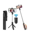 Cep Telefonu Tripod Standı Manyetik Selfie Sopa Bluetooth Uzaktan Kumandalı