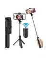 Cep Telefonu Tripod Standı Manyetik Selfie Sopa Bluetooth Uzaktan Kumandalı