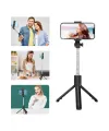 Cep Telefonu Tripod Standı Manyetik Selfie Sopa Bluetooth Uzaktan Kumandalı