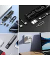 Cep Tipi 60W Bas Aç Type-C,İphone Şarj,Micro USB Hızlı Şarj Data Kablo Seti