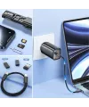 Cep Tipi 60W Bas Aç Type-C,İphone Şarj,Micro USB Hızlı Şarj Data Kablo Seti