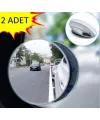 Çerçevesiz  Ayarlanabilir Kör Nokta Ayna Seti
