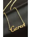 Ceren İsimli Kolye (Kişiye Özel)