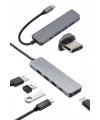 Çevirici Dönüştürücü Adaptör Macbook 3 In 1 Type-c To Hdmı Usb 3.0