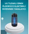 Çevre Dostu Elektrikli Sivrisinek Öldürücü Lamba – 50m² Etki Alanı