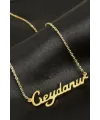 Ceydanur İsimli Kolye (Kişiye Özel)