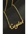 Ceylan isimli kolye (Kişiye Özel)