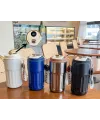 Charm Detaylı Ve Derece Göstergeli Vakumlu Mug Termos Bardak 480 ml