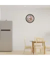 Chef Kitchen Siyah 36 Cm Dekoratif Duvar Saati