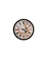 Chef Kitchen Siyah 36 Cm Dekoratif Duvar Saati