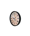Chef Kitchen Siyah 36 Cm Dekoratif Duvar Saati