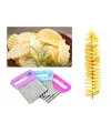 Chips Chopper Şekilli Sebze Ve Meyve Dilimleyici