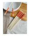 Chopsticks Bambu Yemek Çubuğu 10lu