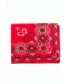 Çiçek Desenli Bandana 50*50