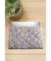 Çiçek Desenli Labtop Bilgisayar Çantası 13*14 inç