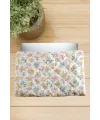 Çiçek Desenli Labtop Bilgisayar Çantası 13*14 inç