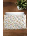 Çiçek Desenli Labtop Bilgisayar Çantası 15*16 inç
