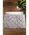 Çiçek Desenli Labtop Bilgisayar Çantası 15*16 inç