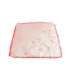Çiçek Desenli Zr Saten Fular 50*50 cm