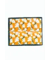 Çiçek Desenli Zr Şifon Fular 50*50 cm