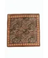 Çiçek Desenli Zr Şifon Fular 50*50 cm