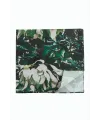 Çiçek Desenli Zr Şifon Fular 50*50 cm