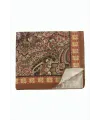 Çiçek Desenli Zr Şifon Fular 50*50 cm