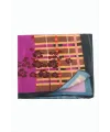 Çiçek Desenli Zr Şifon Fular 50*50 cm