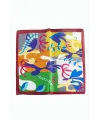 Çiçek Desenli Zr Şifon Fular 50*50 cm