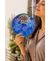 Çiçek Kore Yelpaze 20 cm