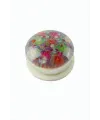 Çiçek Kupa Eşarp Mıknatısı 1 Adet