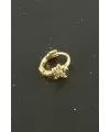 Çiçek Lüks Çelik Kulak Burun Piercing 1 Adet