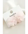 Çiçek Plastik Küpe