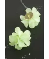 Çiçek Plastik Küpe
