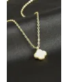Çiçek Polyester Kolye
