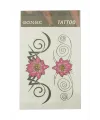 Çiçek Tattoo Dövme Sticker