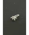 Çiçek Tragus Zirkon Taşlı Piercing 1 Adet