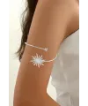 Çiçek Üst Kol Pazu Bilekliği