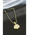 Çiçek Zincir Kolye