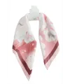 Çiçek Zr Saten Fular 50*50 cm
