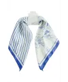 Çiçek Zr Saten Fular 50*50 cm