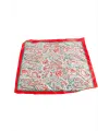 Çiçek Zr Saten Fular 50*50 cm