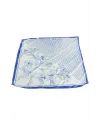 Çiçek Zr Saten Fular 50*50 cm