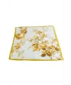 Çiçek Zr Saten Fular 50*50 cm