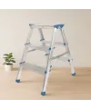Çift Basamaklı 3+3 Alüminyum Merdiven 69 cm