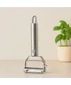 Çift Başlı Metal Sebze Soyacağı (Julienne)