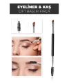 Çift Başlıklı Eyeliner ve Kaş Fırçası – Kolay Uygulama ve Mükemmel Sonuçlar