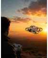 Çift Bataryalı Kameralı Mini Drone Işıklı Akıllı Uçuş Sistemi