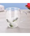 Çift Cidarli Çam Bardak
